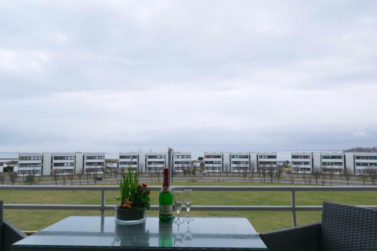 Inselblume 80 - Gemuetliche Ferienwohnung, Blick Auf Die Fehmarnsundbruecke Burgtiefe auf Fehmarn Εξωτερικό φωτογραφία