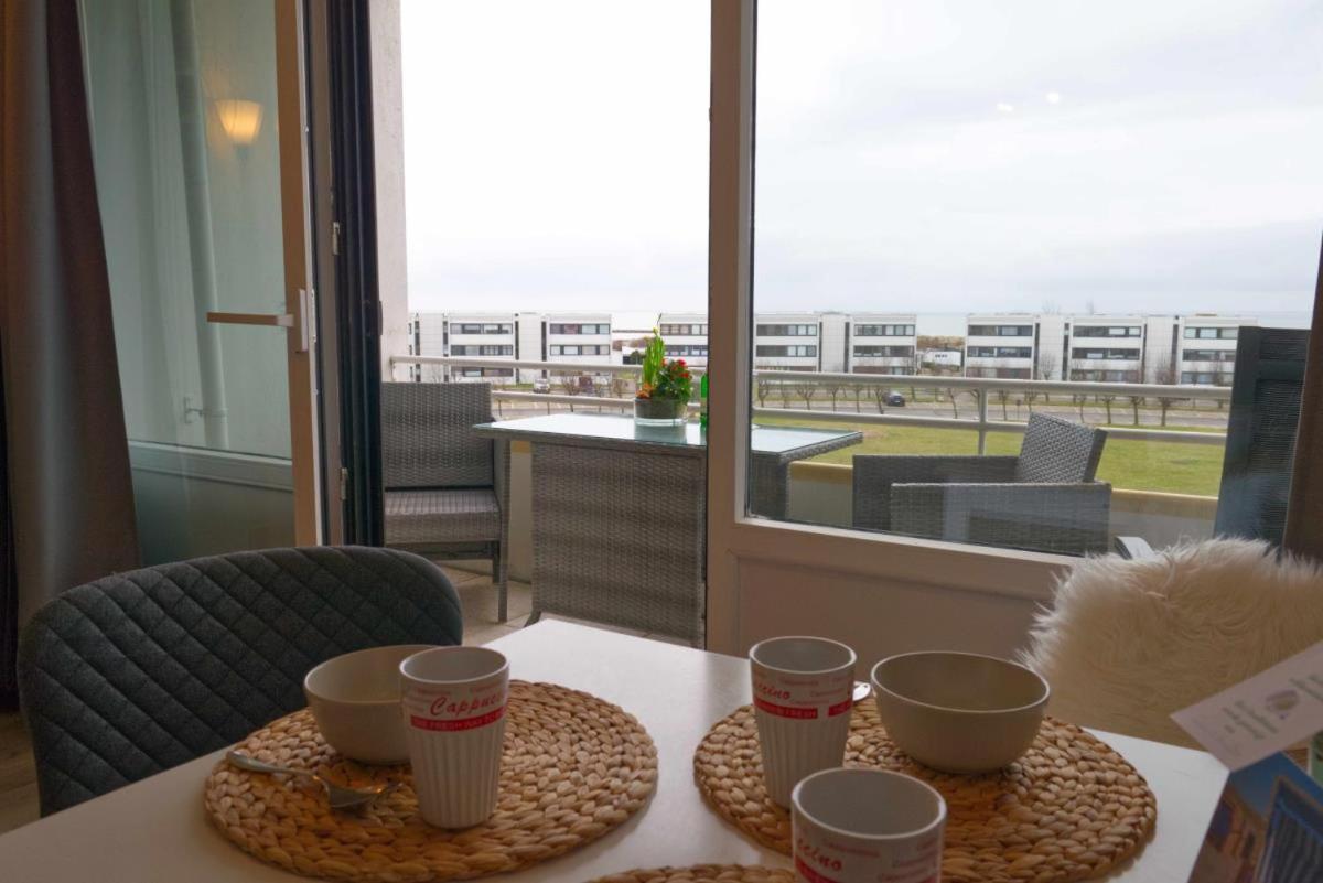 Inselblume 80 - Gemuetliche Ferienwohnung, Blick Auf Die Fehmarnsundbruecke Burgtiefe auf Fehmarn Εξωτερικό φωτογραφία