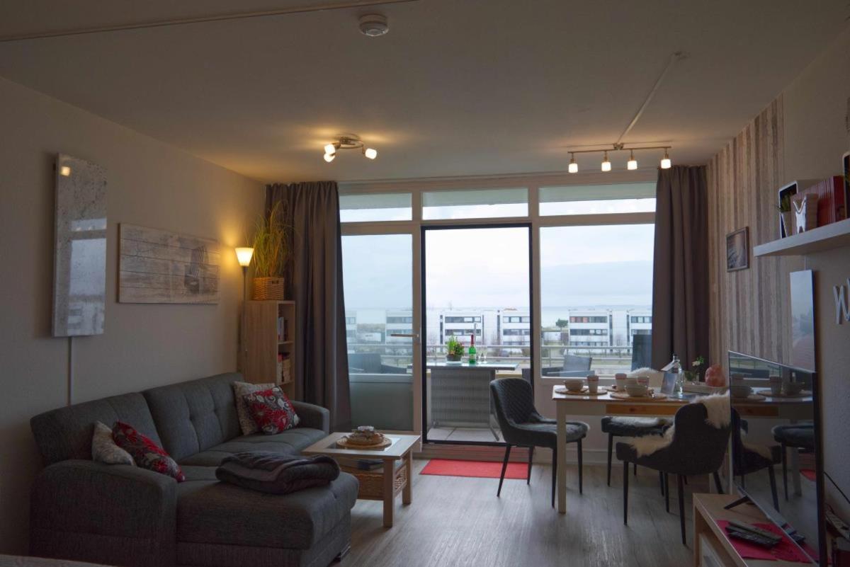Inselblume 80 - Gemuetliche Ferienwohnung, Blick Auf Die Fehmarnsundbruecke Burgtiefe auf Fehmarn Εξωτερικό φωτογραφία